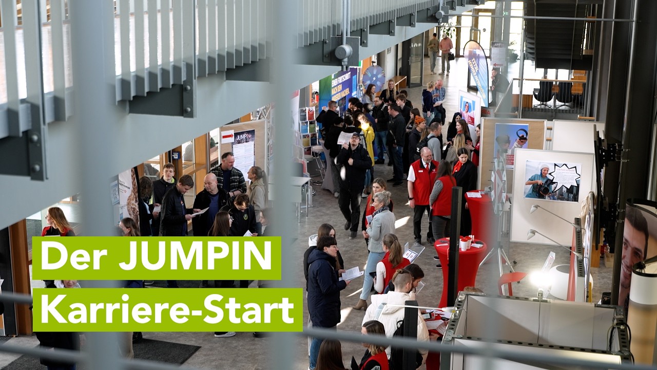 Abenteuer Zukunft - Die JUMPIN 2026 in Schwerin