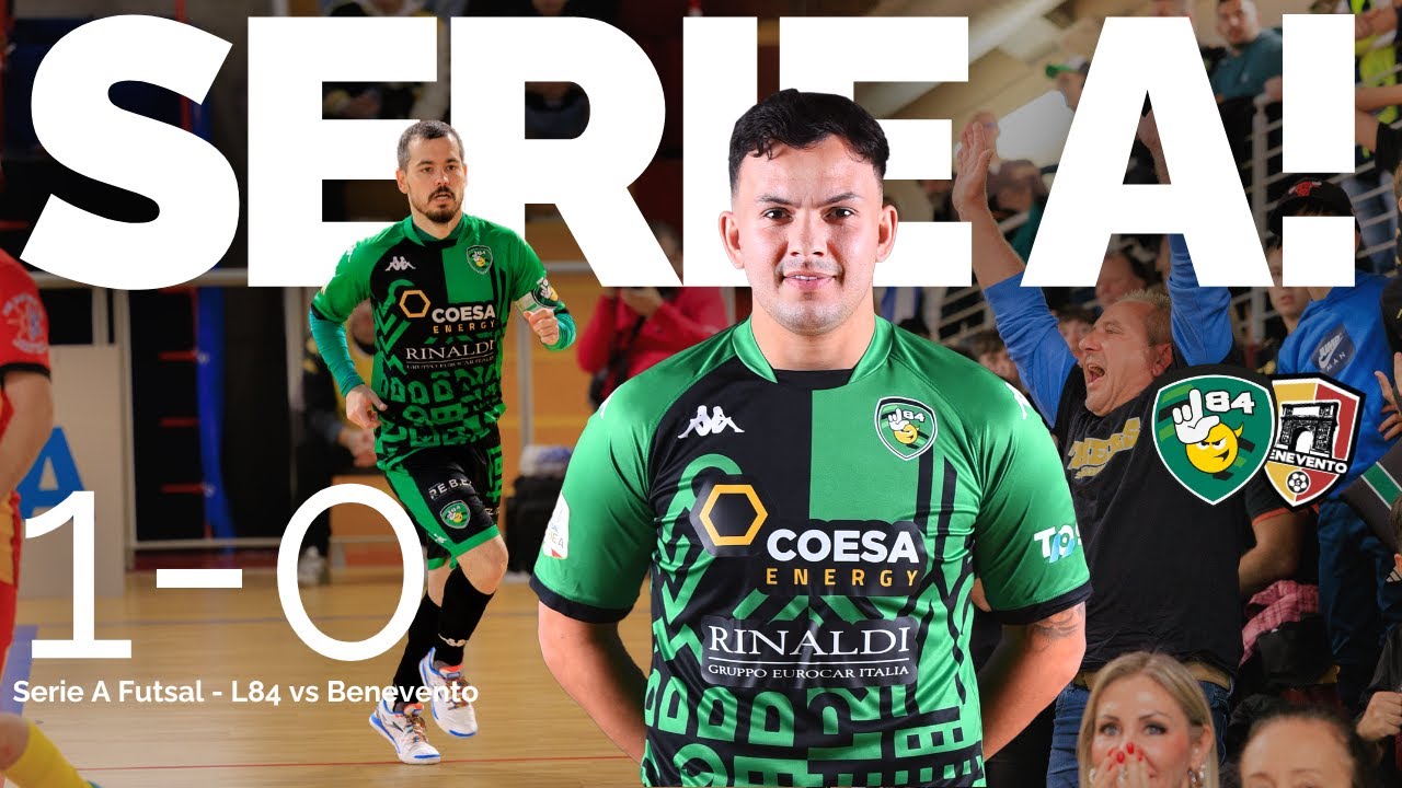 Il nostro DEBUTTO in SERIE A 24/25! - L84 Torino vs Benevento C5 - Highlights