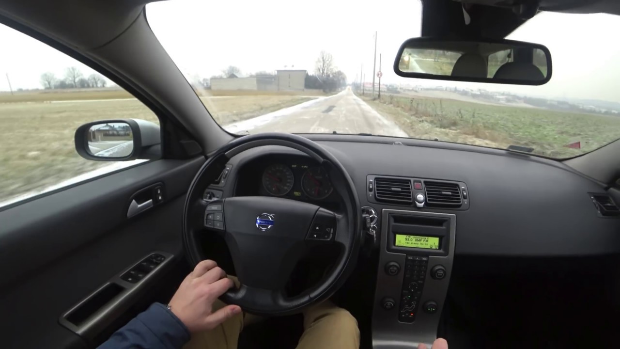 2004 VOLVO V50 2.0 DIESEL136 PS 4K | Test Drive #031 POV