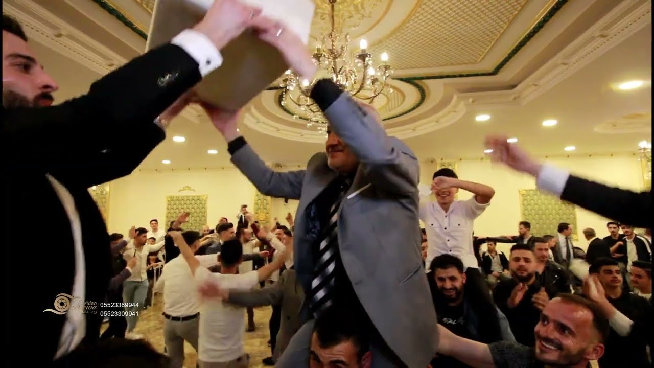 أفراح أل صاصيلا حفل زفاف العريس حمزة أبن الحاج عبد الوهاب صاصيلا المنشد محمد غزال جزء2