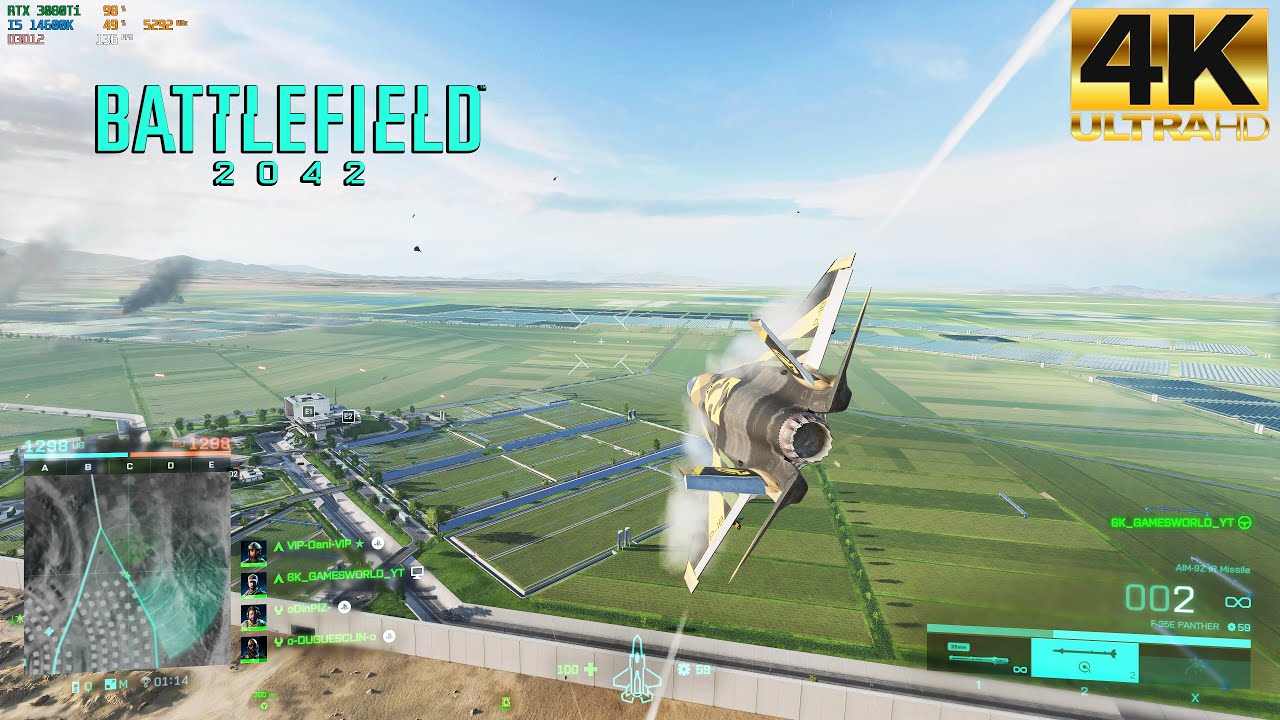 Battlefield 2042 ➤ RENEWAL - Conquest 128 Gameplay 4K60FPS