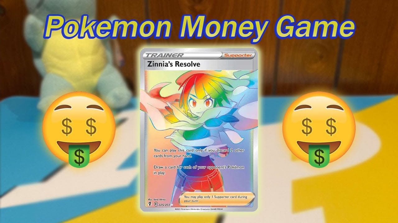 🤑🤑🤑 POKEMON MONEY GAME 