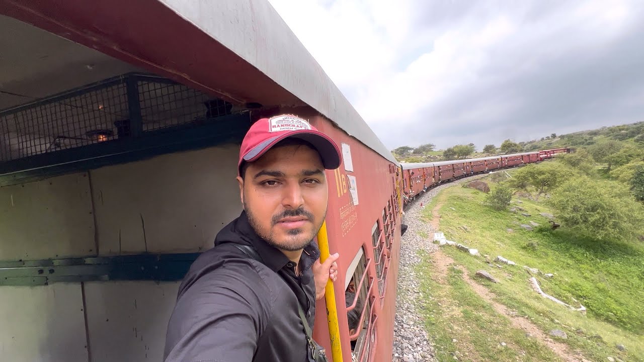 Marwar-Mavli Goram Ghat Meter Gauge train journey