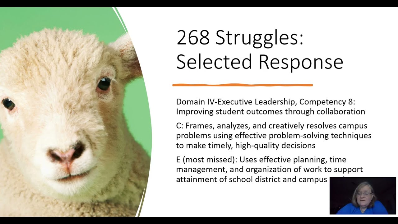 Spring 2021 TExES 268 PIL & TExES 368 PASL