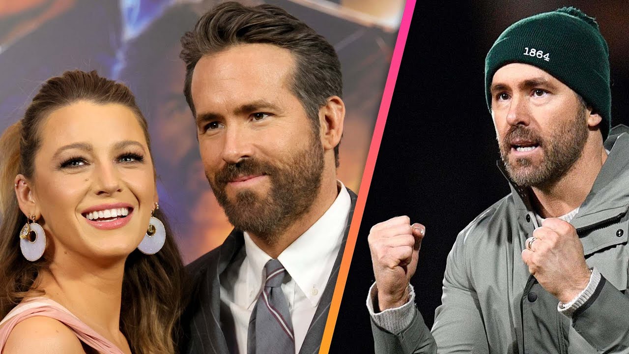 Blake Lively TROLLS Ryan Reynolds During Wrexham Match
