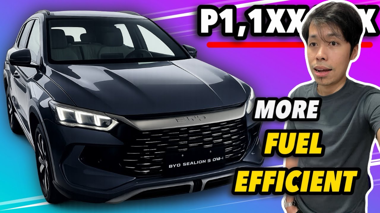 2026 BYD Sealion 5 DM-i Review