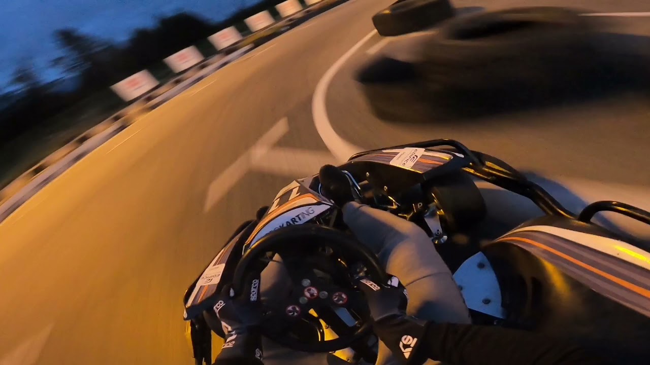 Pro Karting Brnik - time 46.255 (18.10.2021)