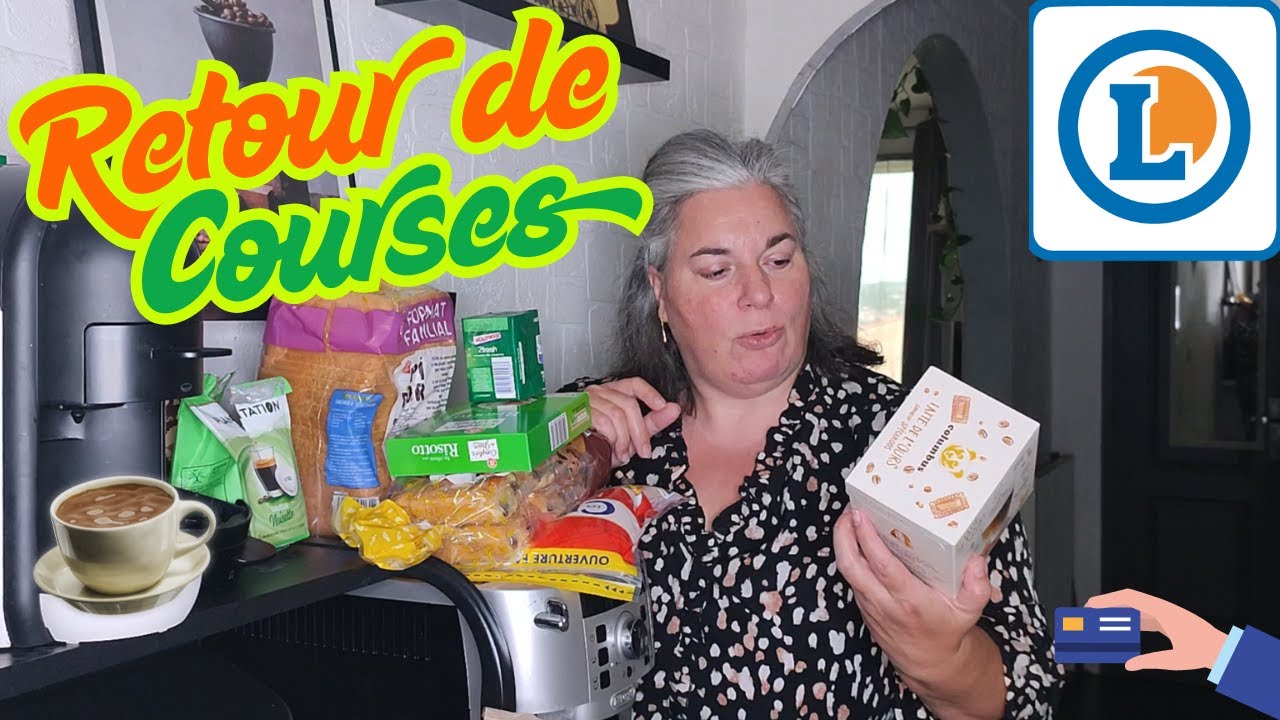 🛒RetouR de Courses DE LA RUINE 🫣LECLERC❗❗