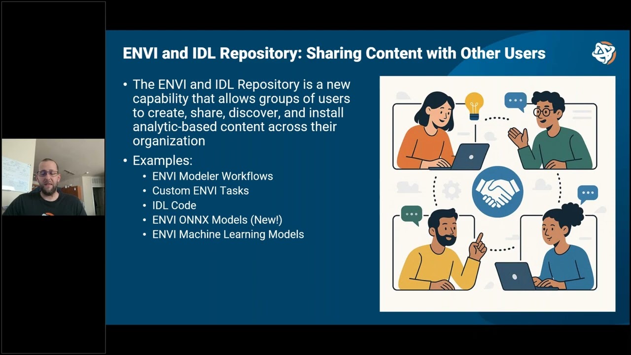 Unleash Collaboration With the New ENVI & IDL Repository