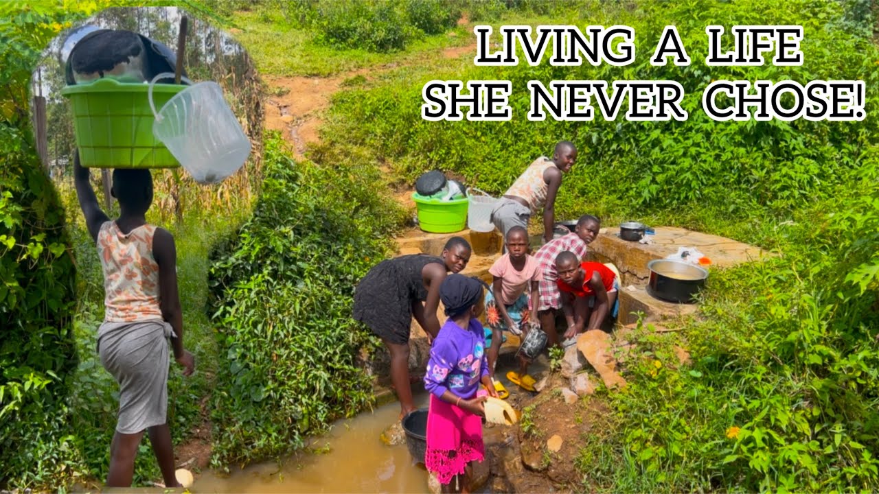 A Day In The Life Of A 14 Year Old Caring For Abandoned Triplets| Forced Motherhood!