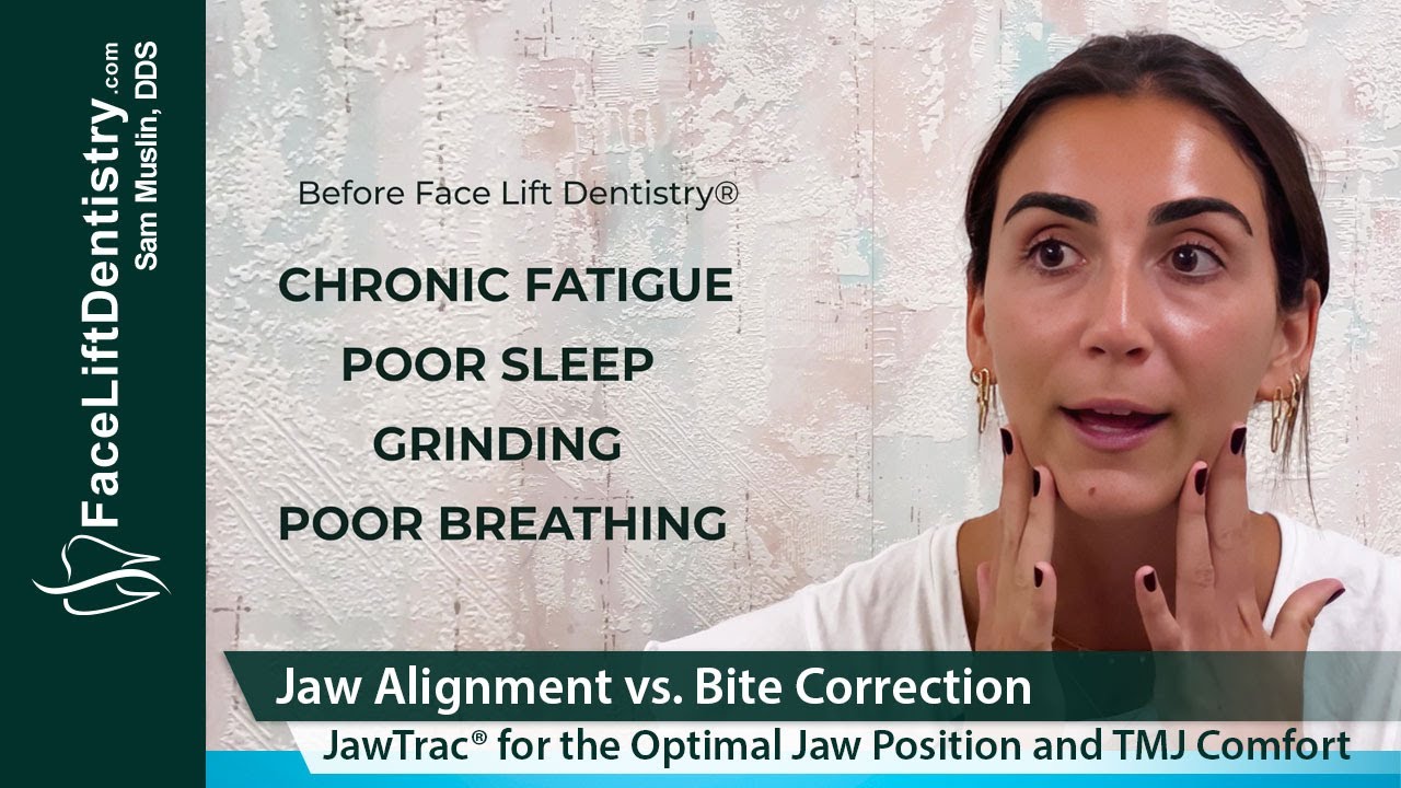 TMJ Pain: Jaw Alignment vs Bite Correction