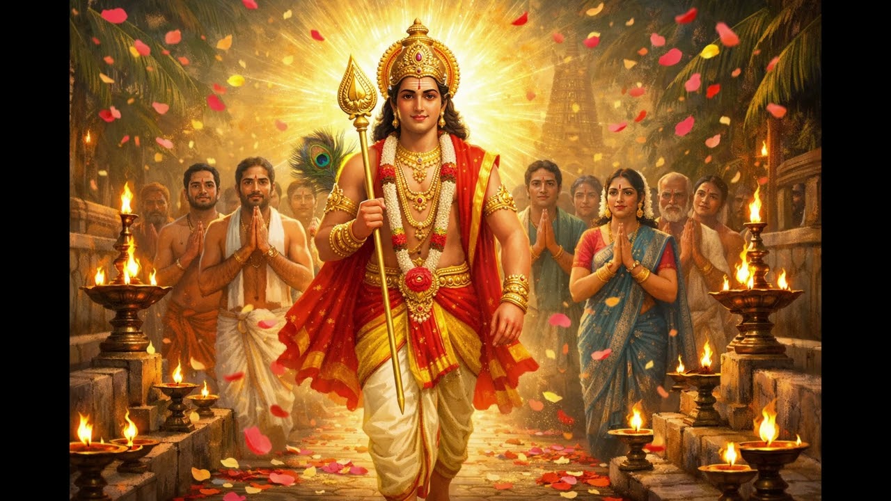 ஓடி வா கந்தா – தைப்பூசத் திருப்பாடல்   #tamildevotional #spiritualtamil  #ஆன்மிகம்