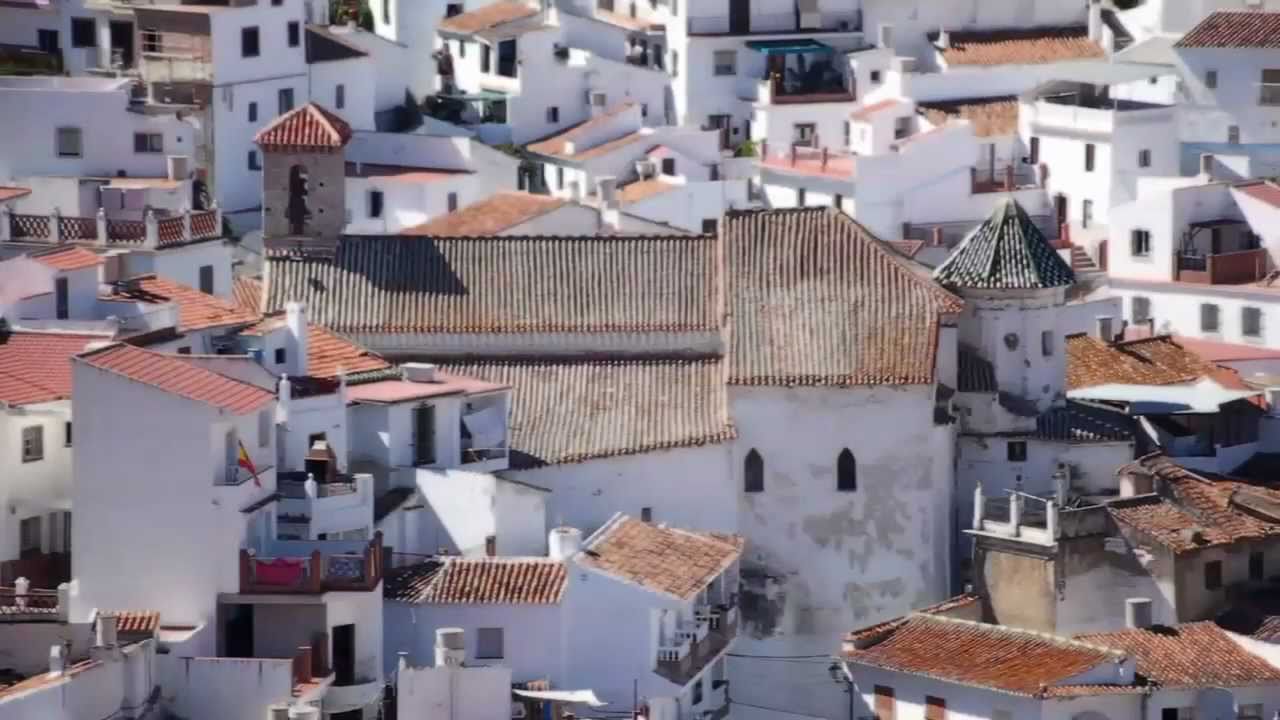 Almáchar HD: Ajoblanco Festival. Costa del Sol and Málaga, Andalusia - Spain