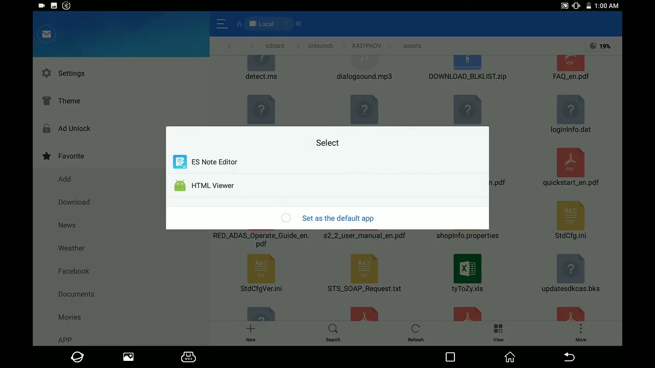 LAUNCH X431 PAD V VII Configuration Online Programming