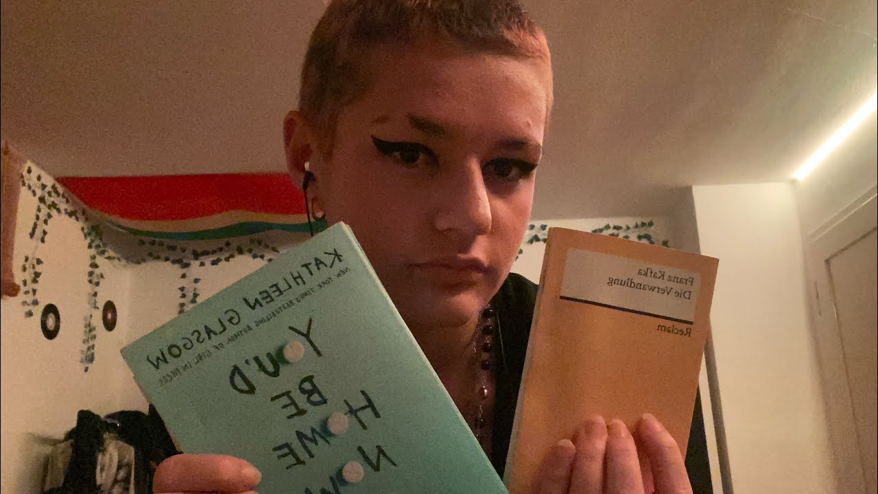 ASMR showing you my books 📖📚