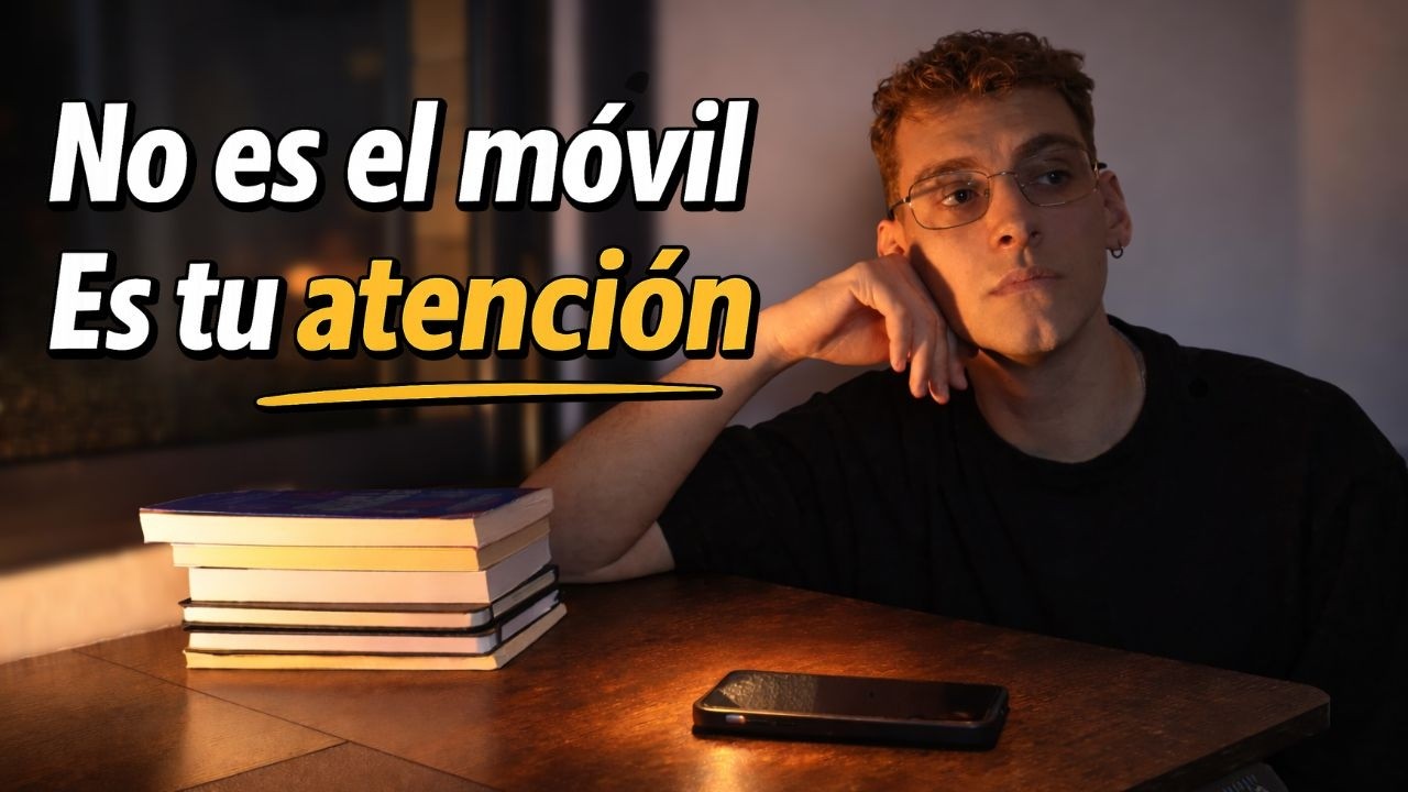 ¿Por qué No puedes dejar el Móvil? | 7 Pasos para Recuperar tu Atención