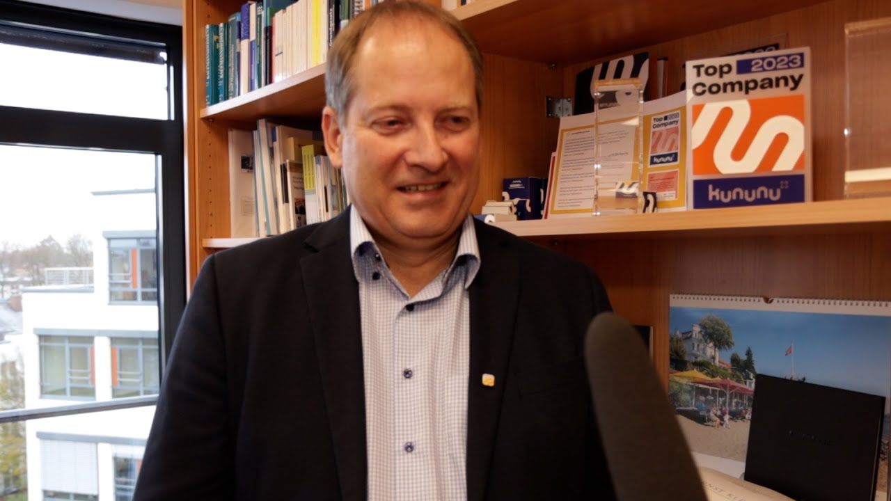 20 Jahre Euro-FH: Im Gespräch mit Prof. Dr. Martin Hendrik Kurz