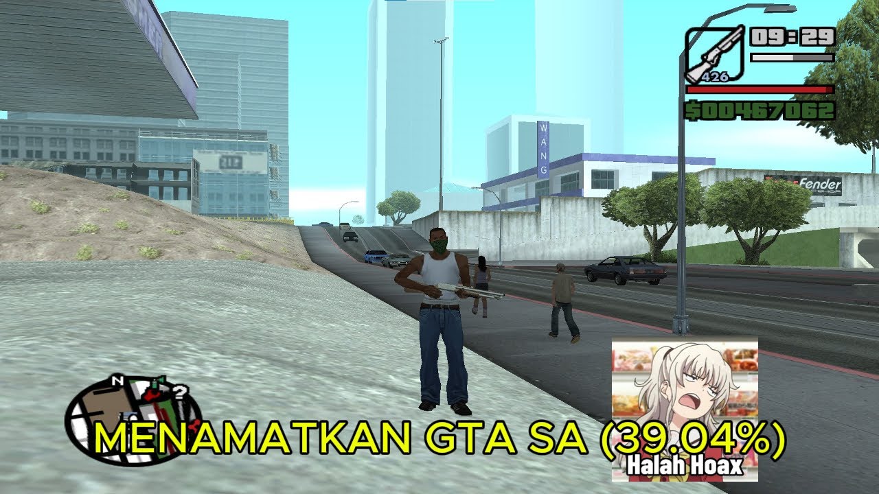 PINDAH KOTA 3  AND NEW MISI Grand Theft Auto: San Andreas # 13