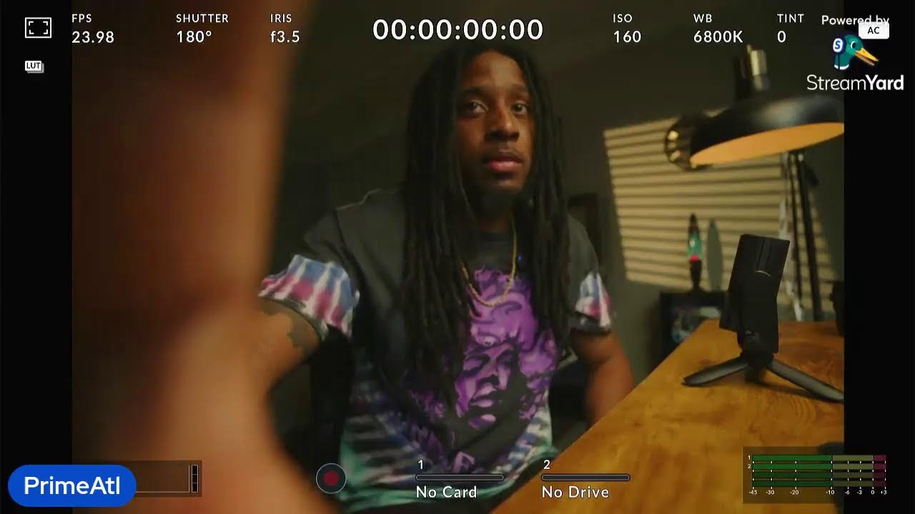 Live Film Class with PrimeAtl Join and Learn!