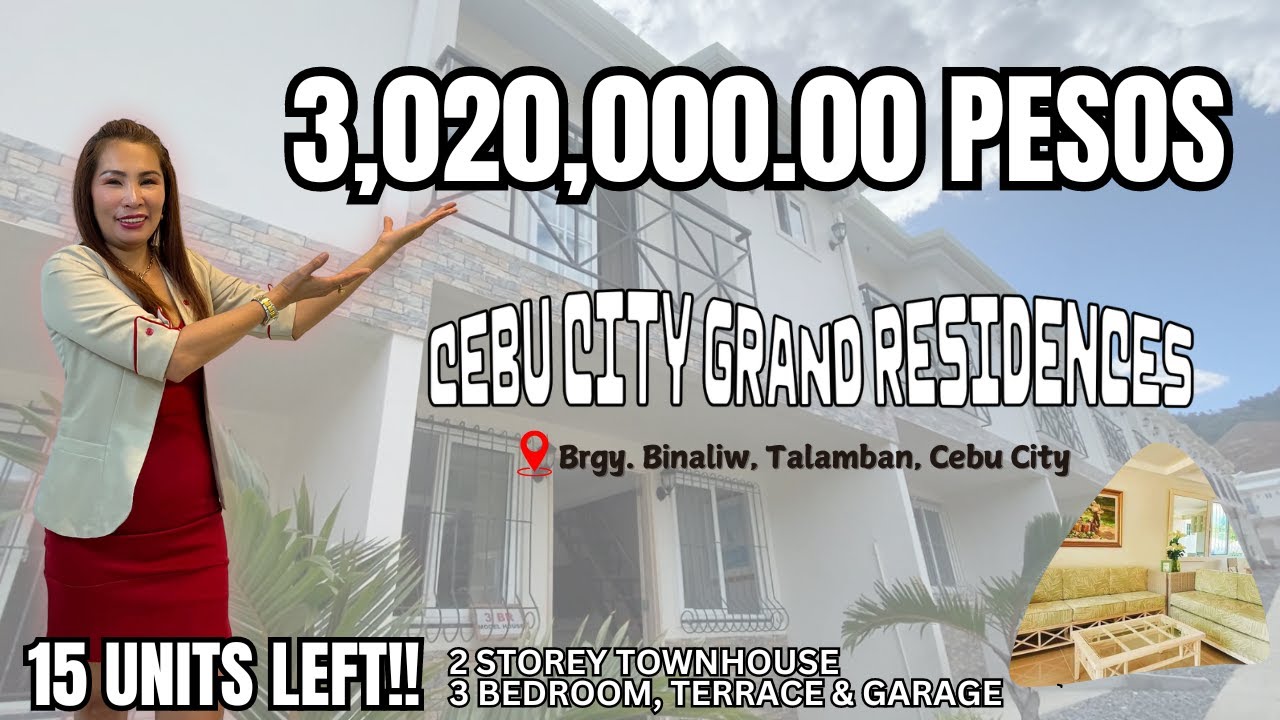 𝐏𝐑𝐈𝐌𝐄 𝐋𝐎𝐂𝐀𝐓𝐈𝐎𝐍 𝐀𝐋𝐄𝐑𝐓! 𝟏𝟓 𝐇𝐨𝐮𝐬𝐞 & 𝐋𝐨𝐭 𝐔𝐧𝐢𝐭𝐬 𝐅𝐎𝐑 𝐒𝐀𝐋𝐄 𝐢𝐧 𝐆𝐫𝐚𝐧𝐝 𝐑𝐞𝐬𝐢𝐝𝐞𝐧𝐜𝐞𝐬, 𝐓𝐚𝐥𝐚𝐦𝐛𝐚𝐧, 𝐂𝐞𝐛𝐮 𝐂𝐢𝐭𝐲!