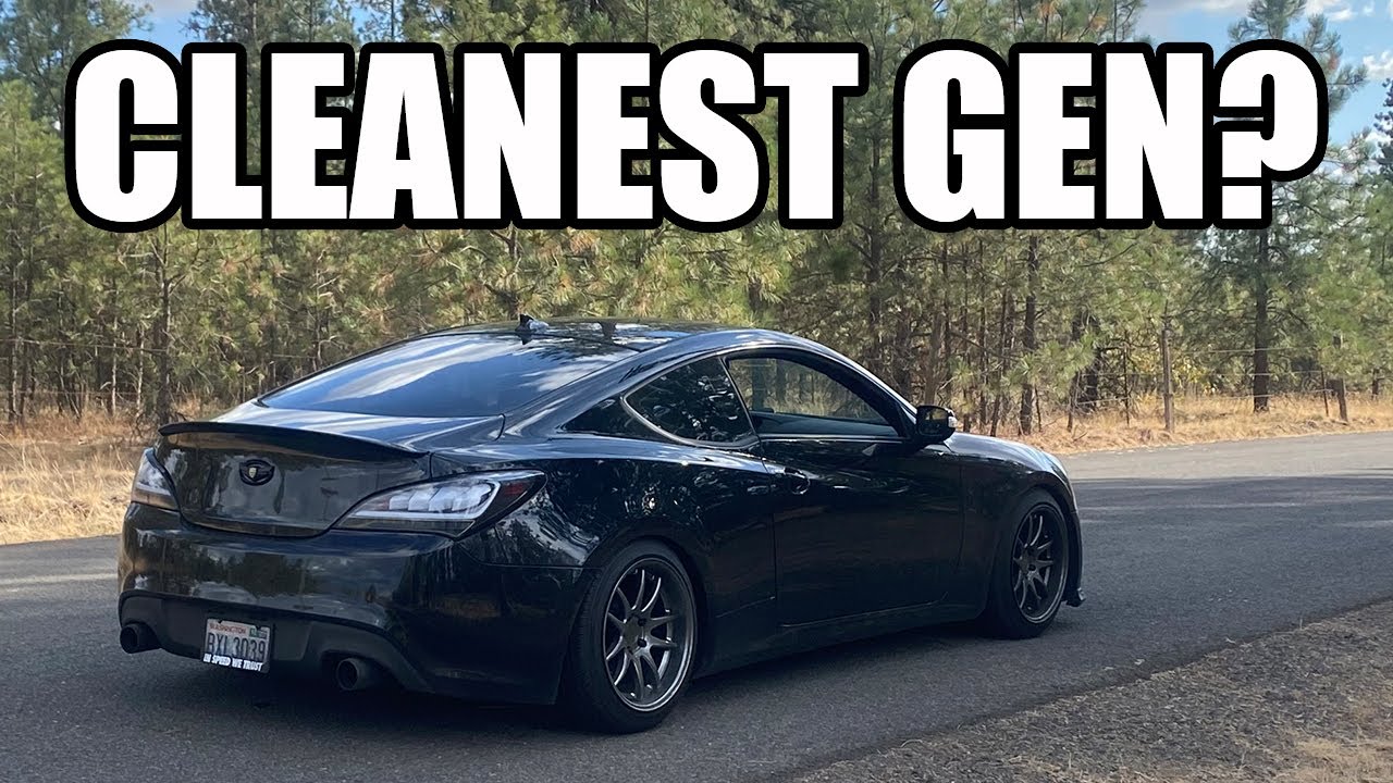 The Cleanest 2015 Genesis Coupe 3.8?