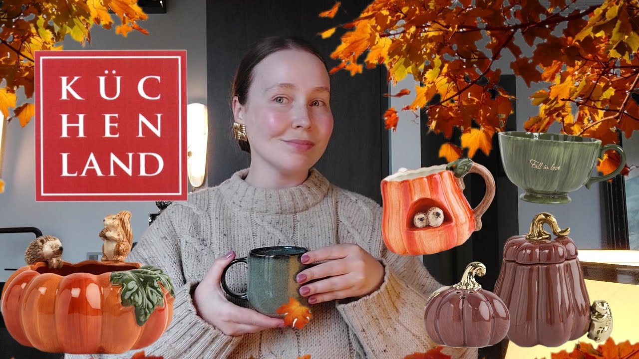 ОБЗОР🍂 ОСЕННИЙ ДЕКОР ОТ KUCHENLAND🍂 ОБЗОР КОЛЛЕКЦИИ