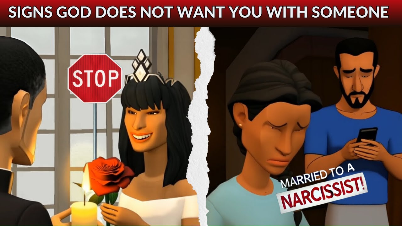 🔴 10 Signs God Is Warning You About Someone (Married to a Christian Narcissist)