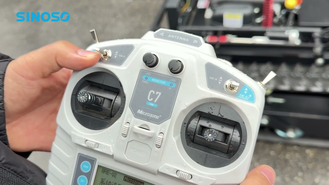 SOROB SCD-80G Operation Tutorial and Equipment Structure Explanation