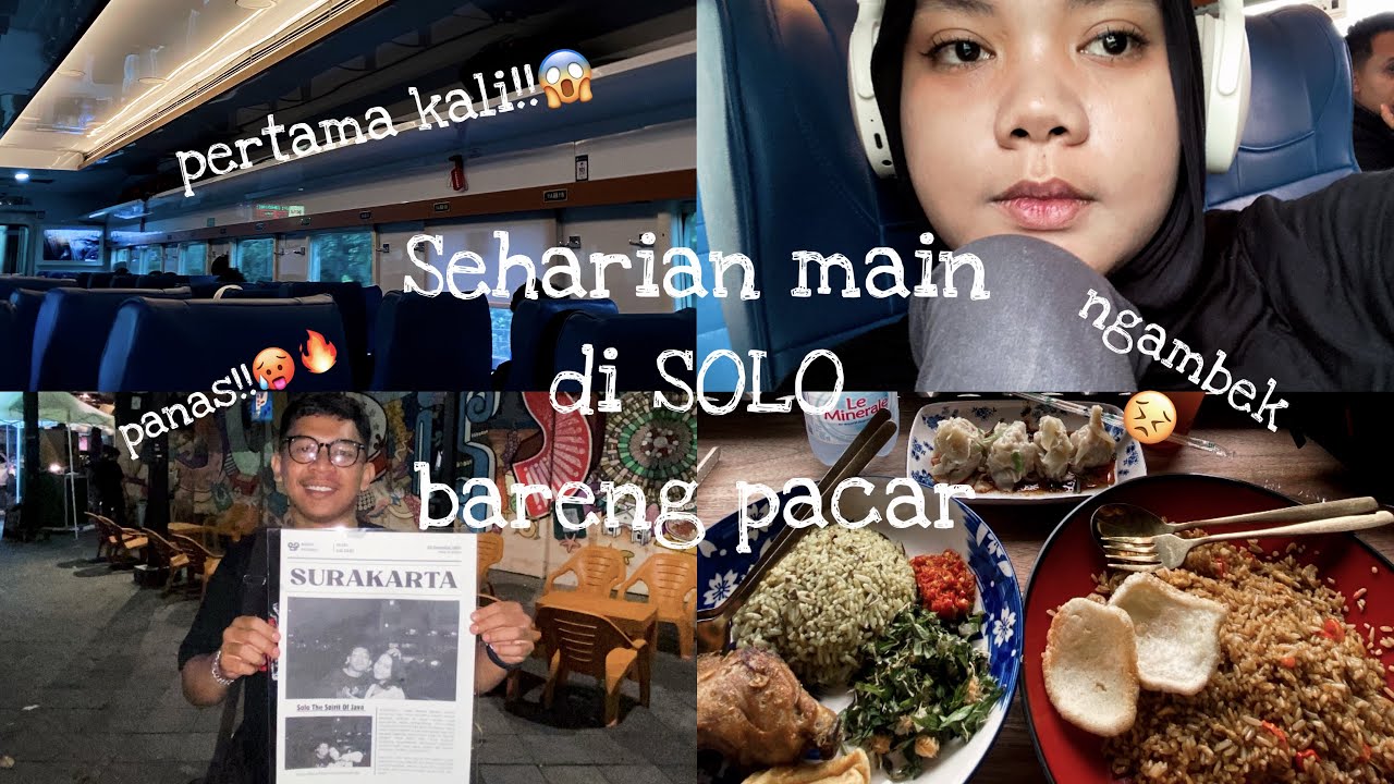 pvlog|| keliling solo biar mau diajak tinggal di📍SOLO??|| kemana aja yacxhh?🤷🏻‍♀️ @dewa 
