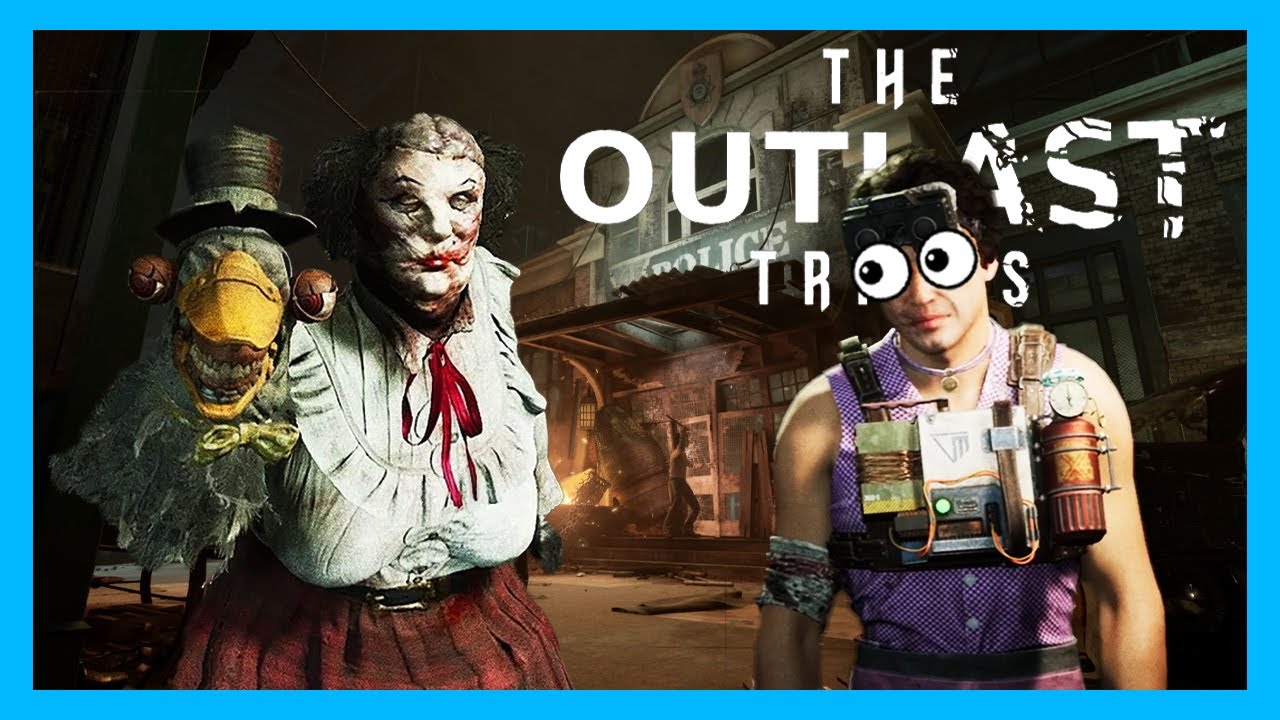 The Outlast Trials but we were NOT ready for this (Funny Moments)