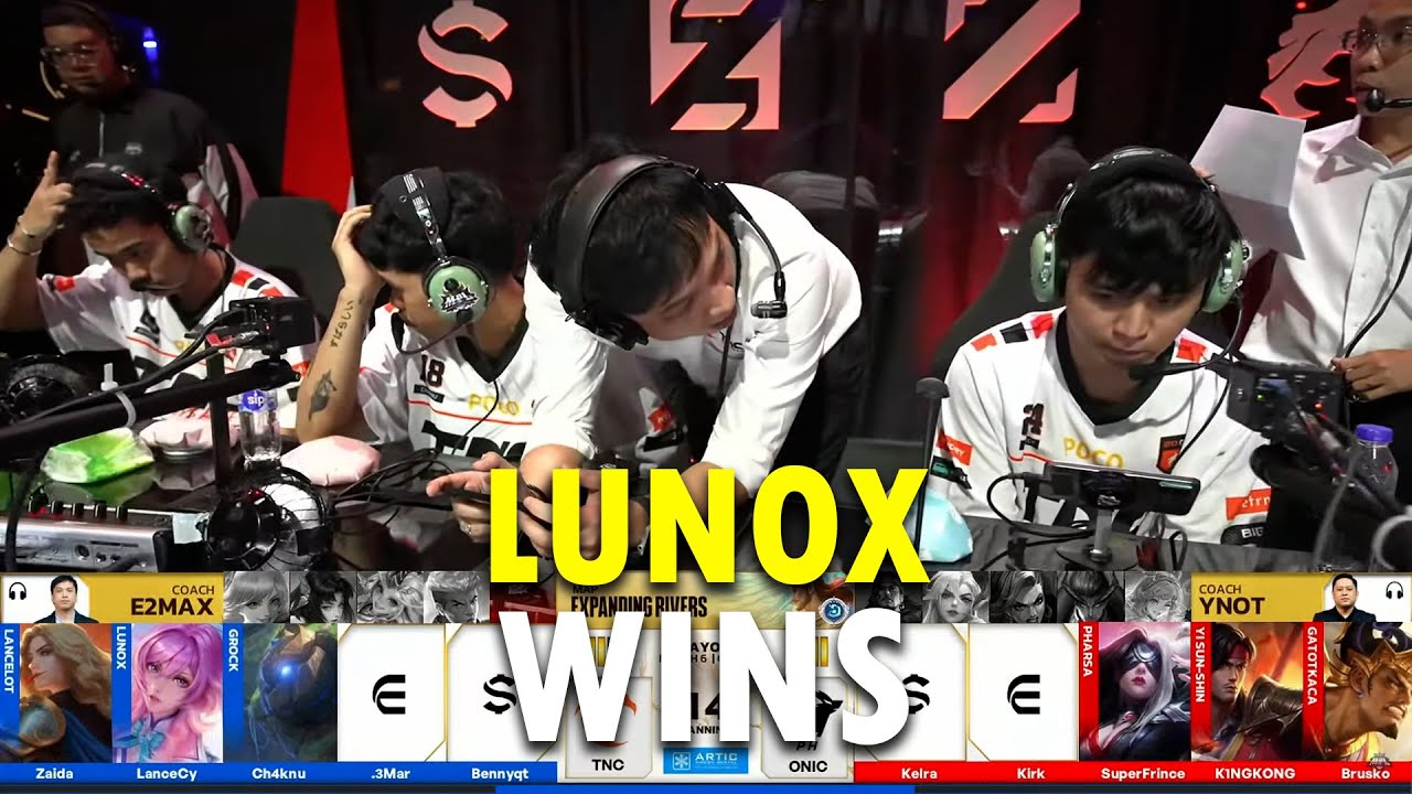 ONIC PH vs TNC GAME 5 | MPL PH S16 PLAYOFFS | Day 3