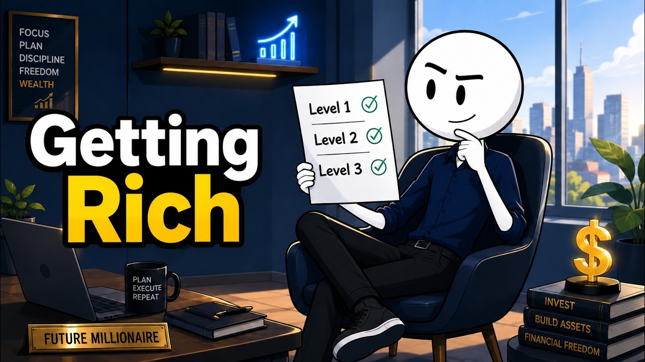 Every Level of Getting Rich Quietly
