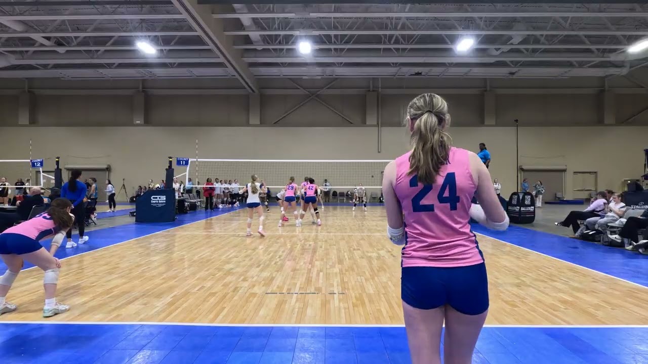 SRS 15 Blue vs. QCS Matthews set 1 Jan. 11, 2026