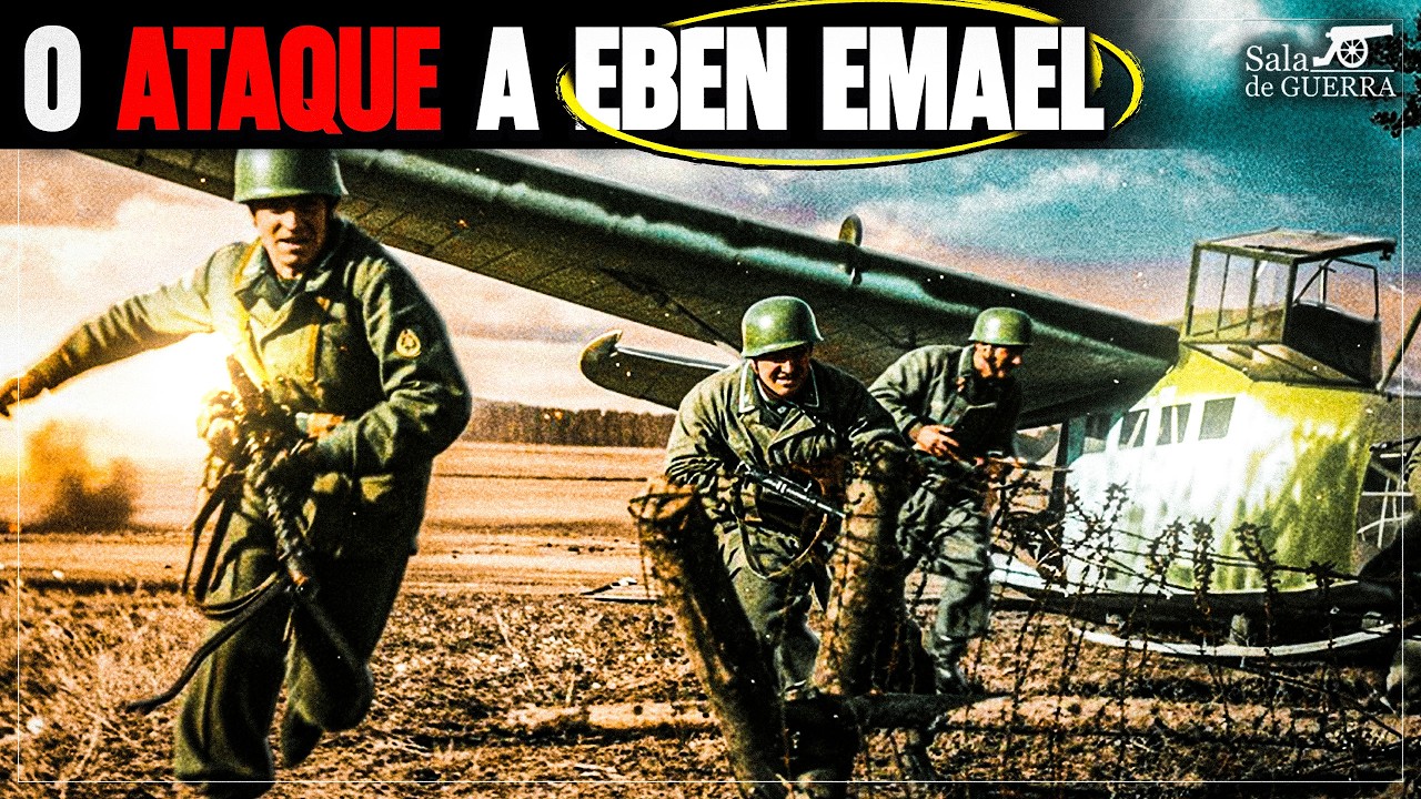 EBEN EMAEL: o maior triunfo dos paraquedistas alemães