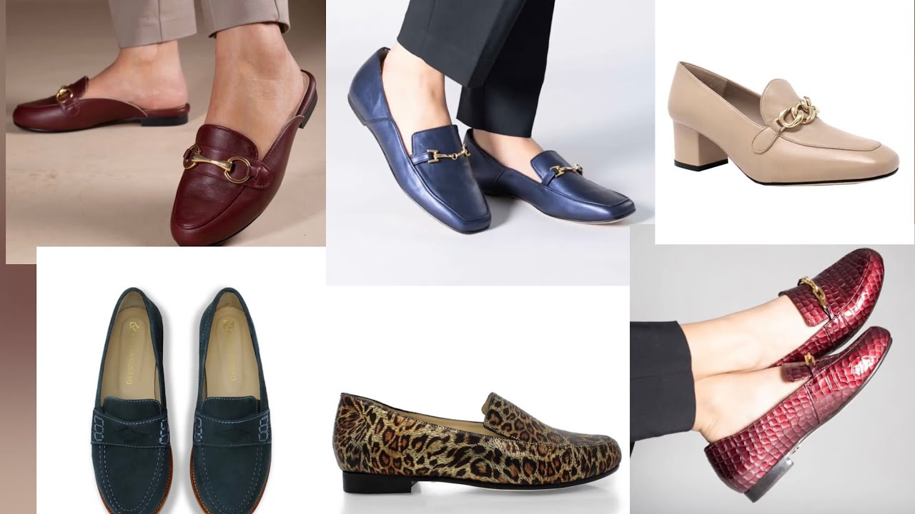 Mira estos HERMOSOS zapatos MOCASINES planos casuales bonitos para Dama 👞👞