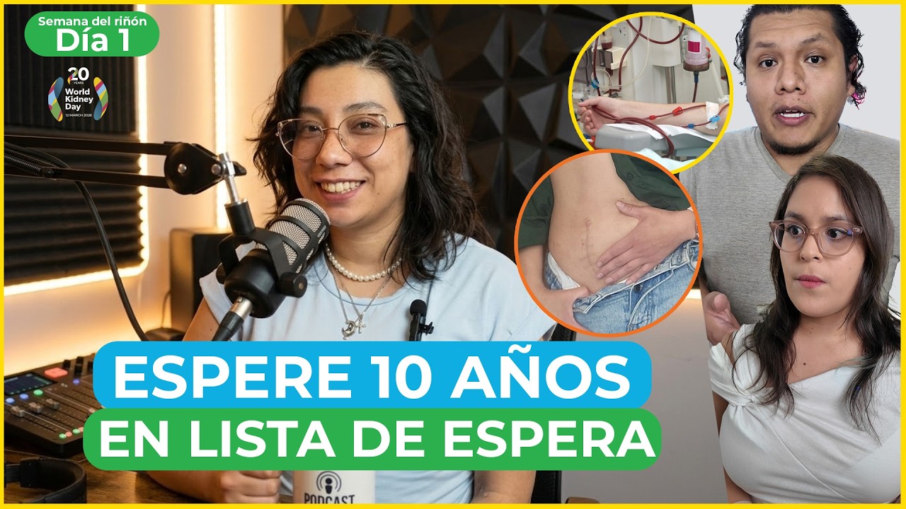 ¿Cómo es vivir esperando un trasplante de riñón? ¿Qué esperar mientras se espera? | Historia real 📱