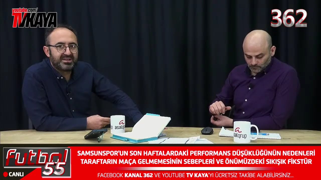 Samsunspor'da Çöküş Dönemi, Transfer Gündemi, Taraftarın Maça Gelmemesinin Nedenleri... #TVKAYA