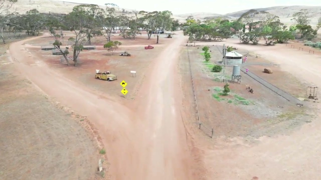 The Nullabor Camps