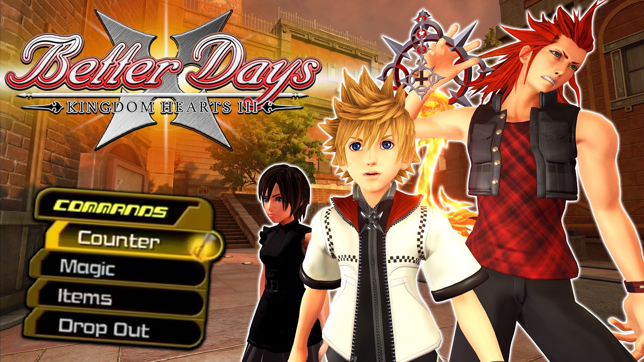 Kingdom Hearts 3's Most Exciting NEW CONTENT - Better Days