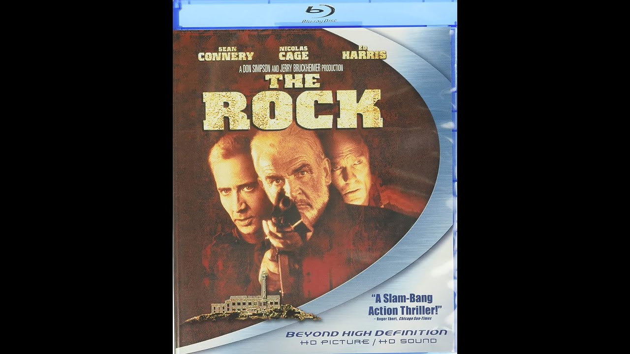 Opening to The Rock 2008 Blu-ray