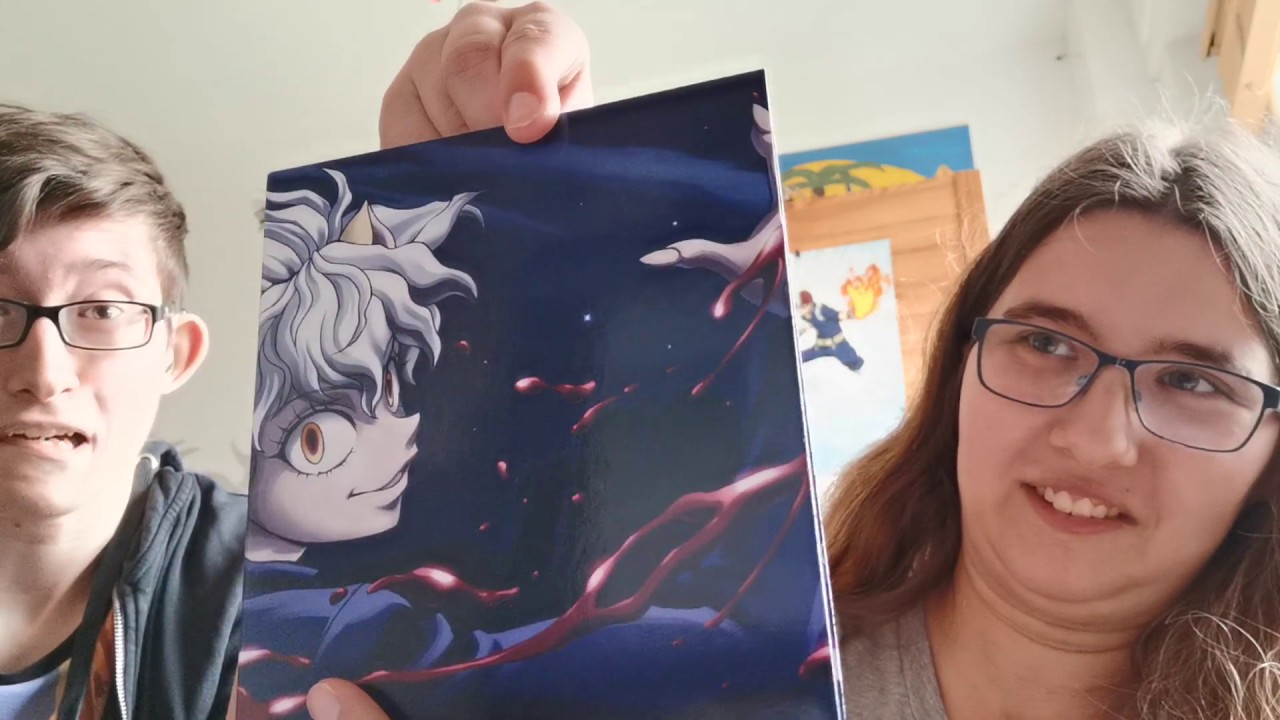 Hunter X Hunter 8 Box unboxing