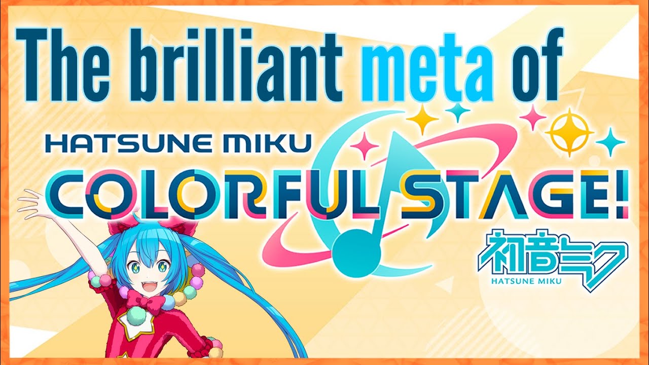Meta Done Right: Project Sekai/Colorful Stage