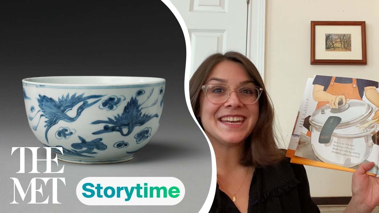Storytime with The Met: “Bee-Bim Bop!” by Linda Sue Park