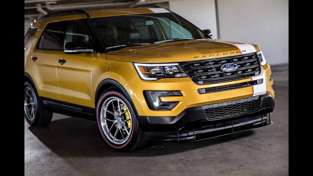 FORD EXPLORER,- Custom  looks