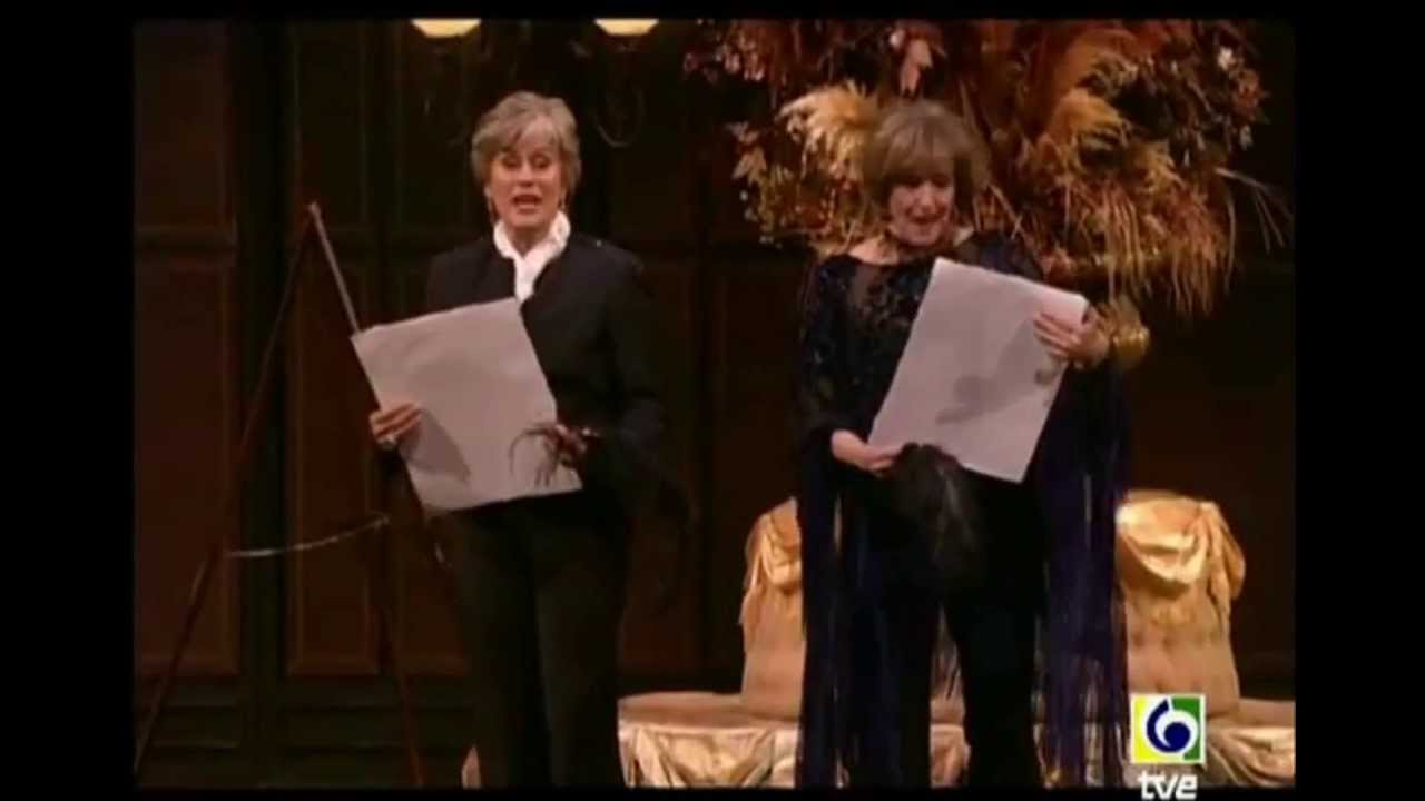 Kiri Te Kanawa & Frederica Von Stade 