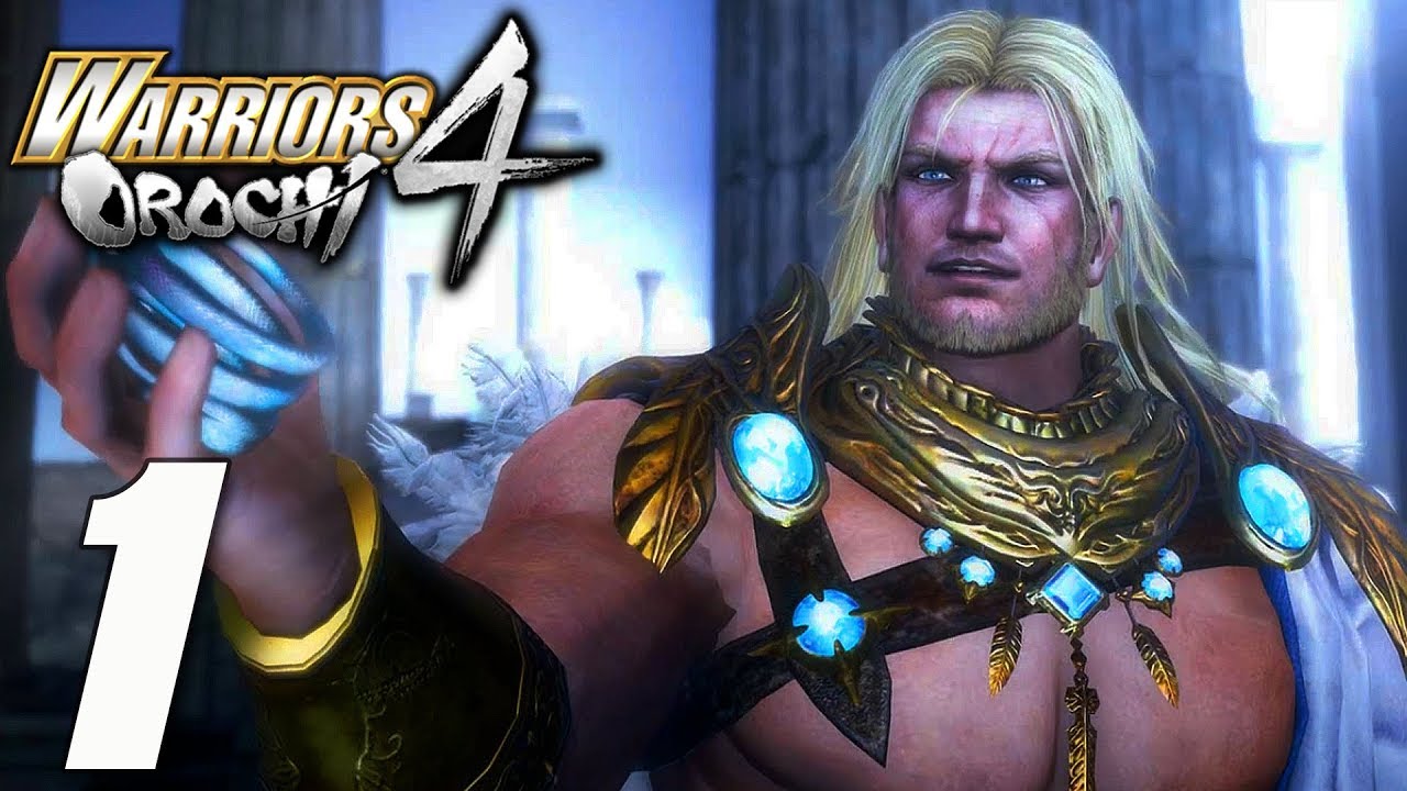 Warriors Orochi 4 Story Mode Gameplay PC #01 | 