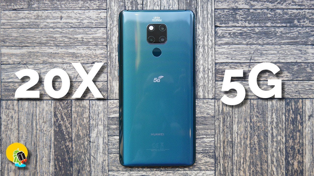 Análisis del HUAWEI MATE 20X 5G: un móvil ENORME