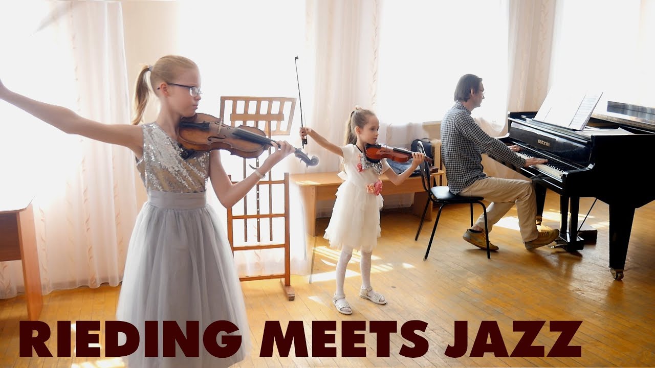 Oskar Rieding. Violin Concerto in B moll. op. 35 (Jazz Edition by Inga & Olga Ulokina)