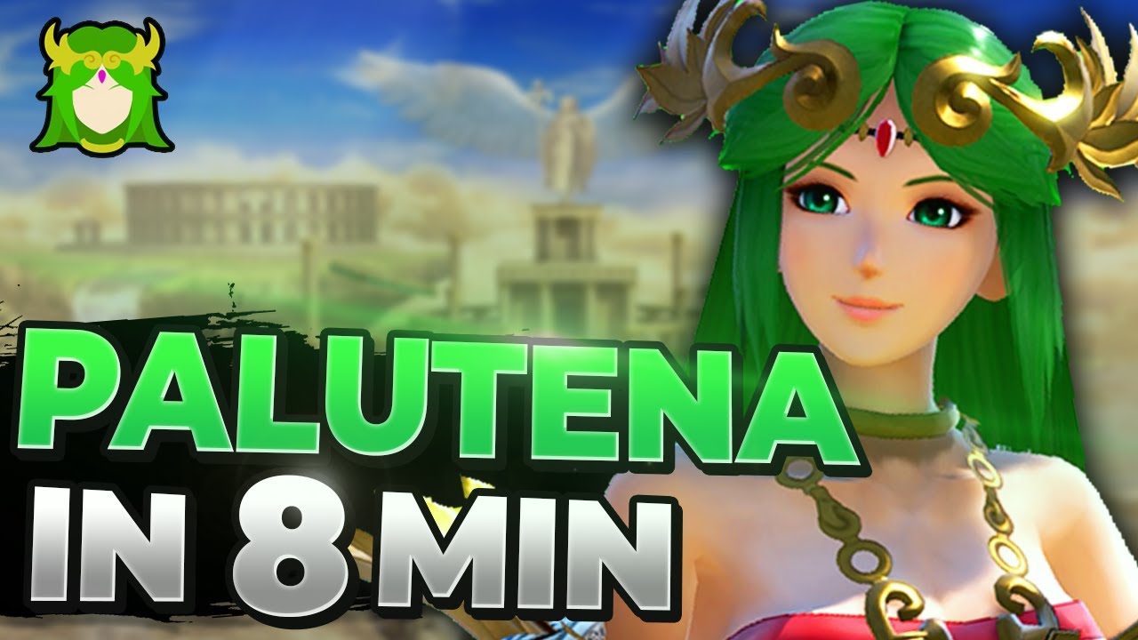 Smash Ultimate: Palutena за 8 минут