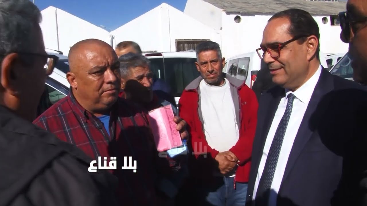 والي تونس يخرج عن المألوف وينزل الى الميدان رفقة الأمنيين ويعد وينفذ بالوقت..فعل المستحيل ليس صعب!!